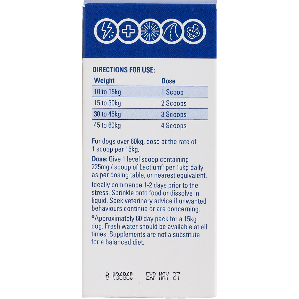 MavLab Settlepet Medium & Large Dogs 50g