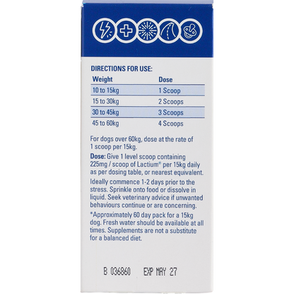 MavLab Settlepet Medium & Large Dogs 50g