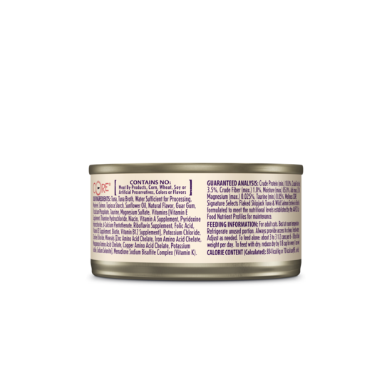 Wellness Core Signature Selects Skipjack Tuna & Wild Salmon Entree in Broth