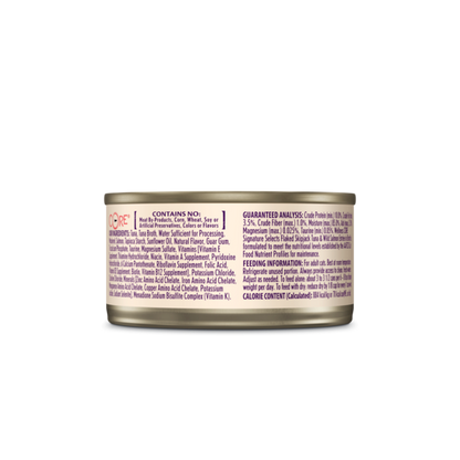 Wellness Core Signature Selects Skipjack Tuna & Wild Salmon Entree in Broth