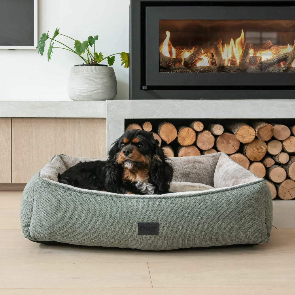 Superior Pet Goods Dog Lounger Sage Large