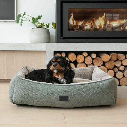 Superior Pet Goods Dog Lounger Sage Large
