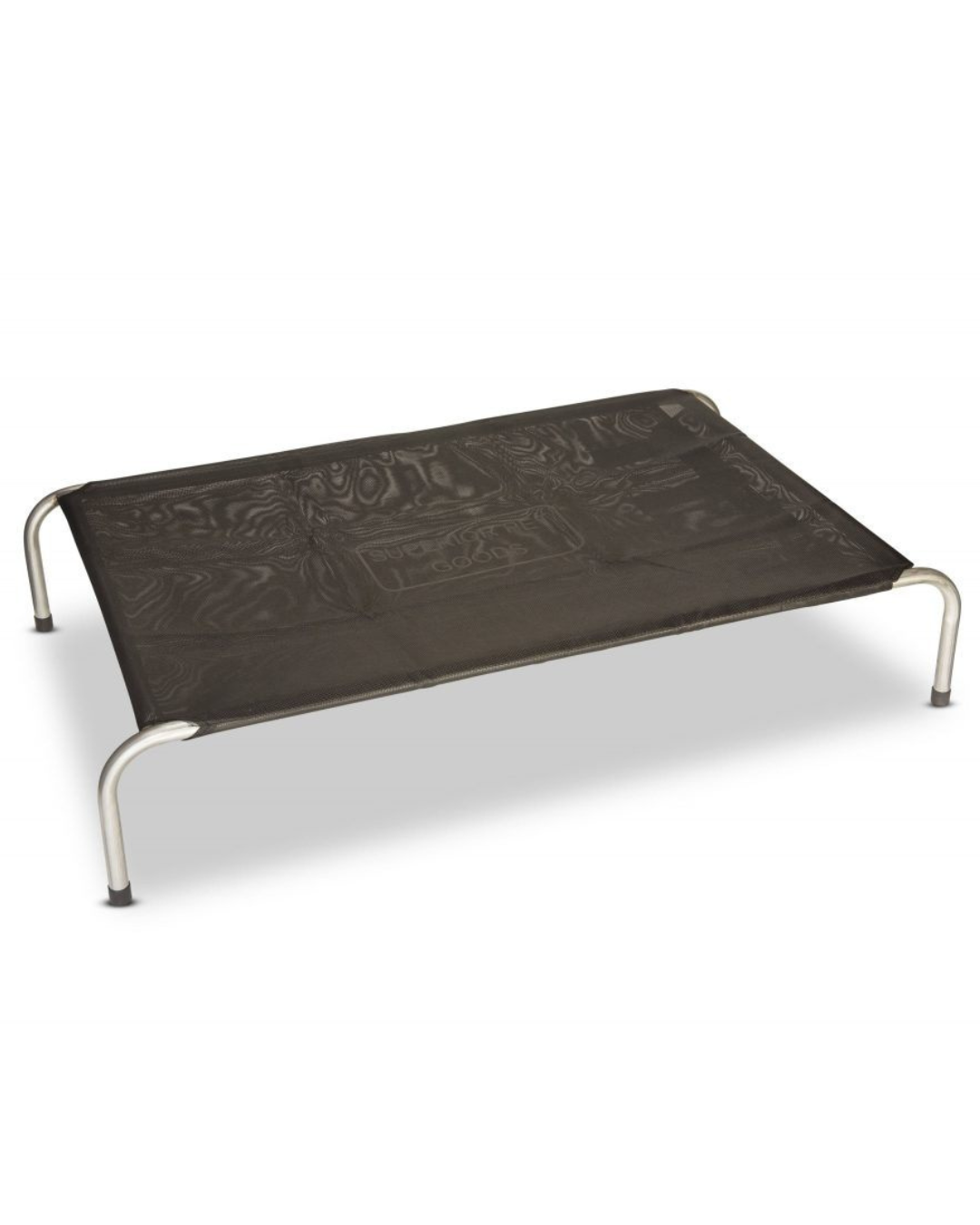 Superior Pet Goods Heavy Duty Flea-Free Dog Bed Black