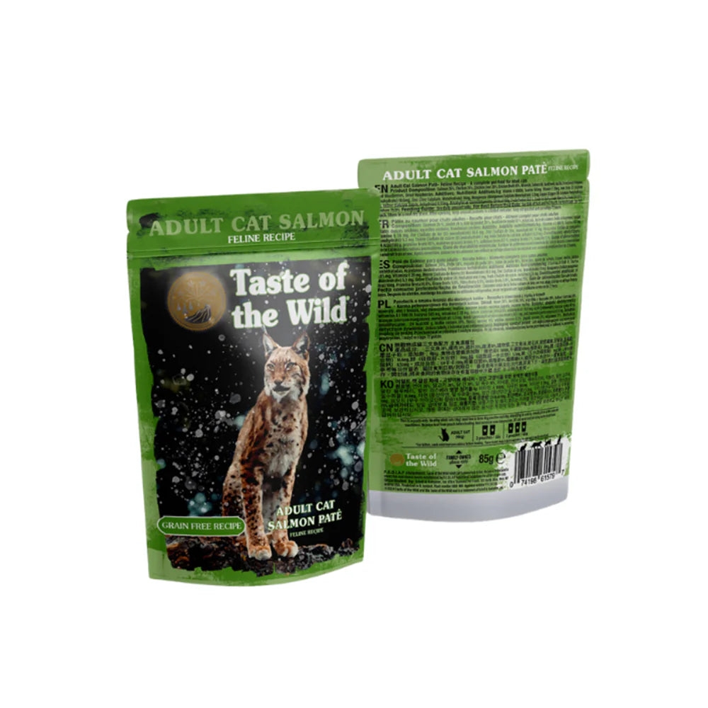 Taste of the Wild Adult Cat Salmon with Chicken Pate