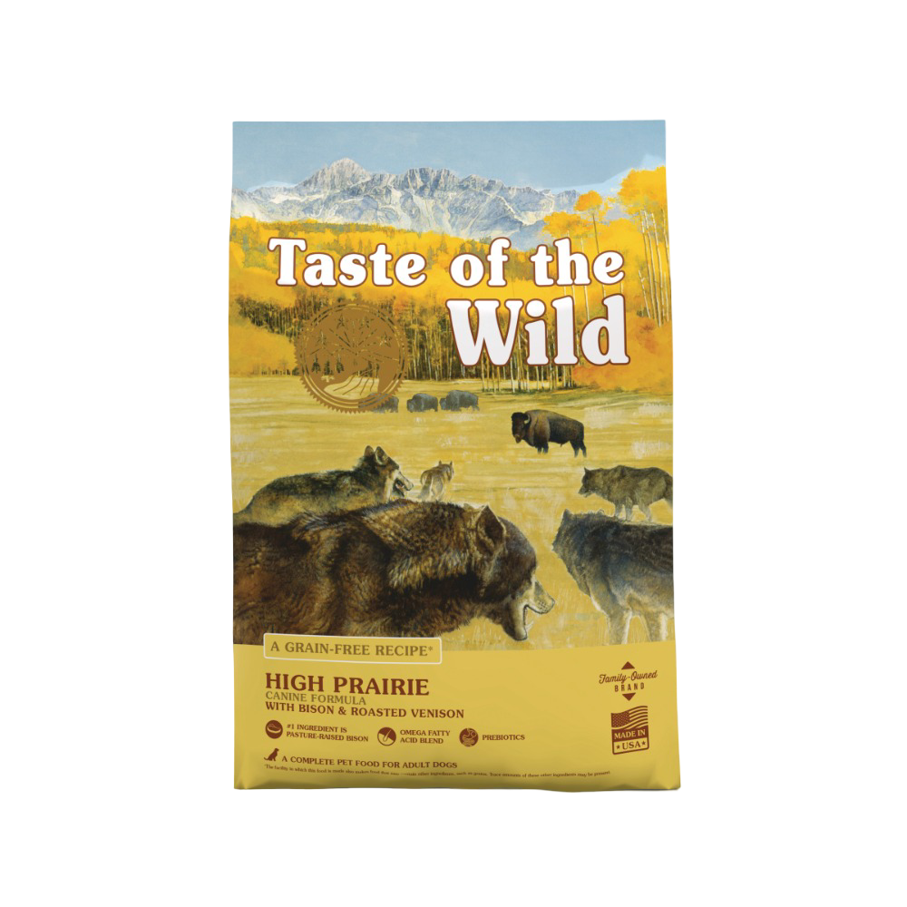 Taste of the Wild High Prairie Canine with Bison & Roasted Venison