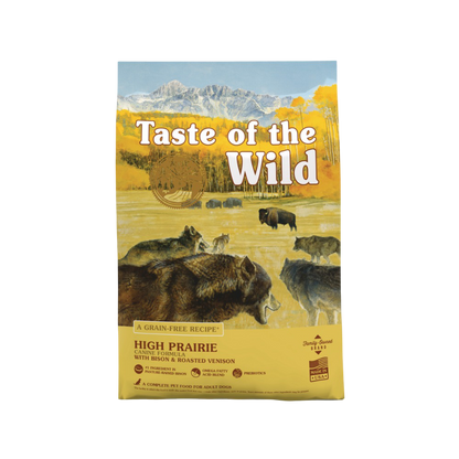 Taste of the Wild High Prairie Canine with Bison & Roasted Venison