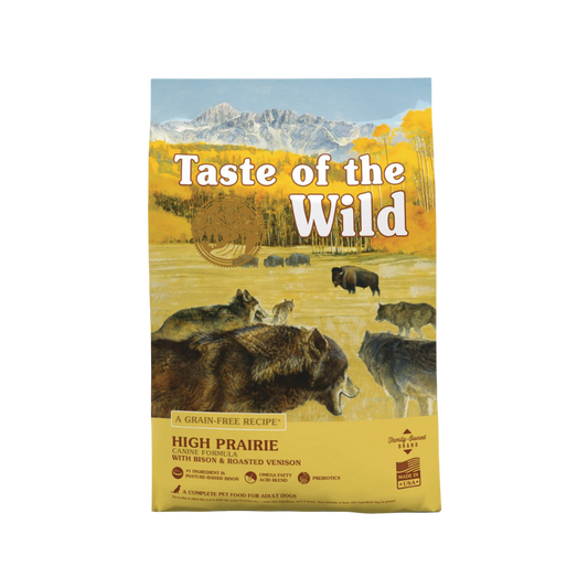 Taste of the Wild High Prairie Canine with Bison & Roasted Venison
