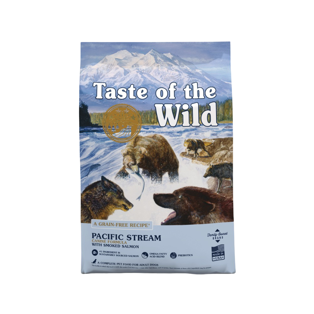 Taste of the Wild Pacific Stream Canine with Smoked Salmon