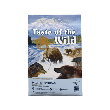 Taste of the Wild Pacific Stream Canine with Smoked Salmon