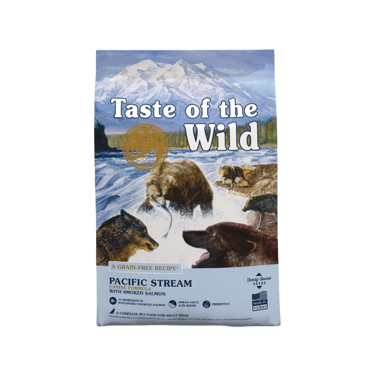 Taste of the Wild Pacific Stream Canine with Smoked Salmon