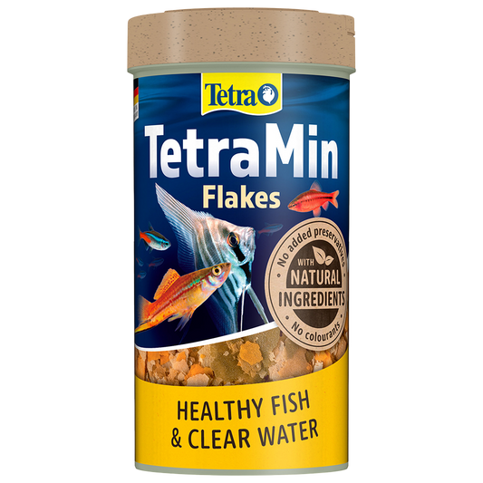 Tetra TetraMin Tropical Flakes 52g