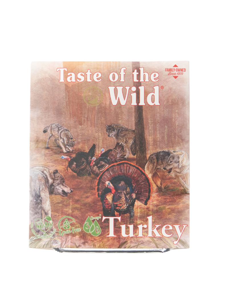 Taste of the Wild Turkey & Duck with Fruit & Vegetables 390g Individual