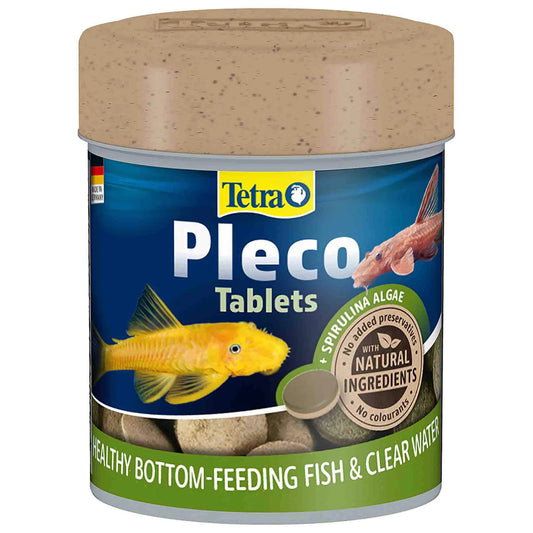 Tetra Pleco Tablets 120pk