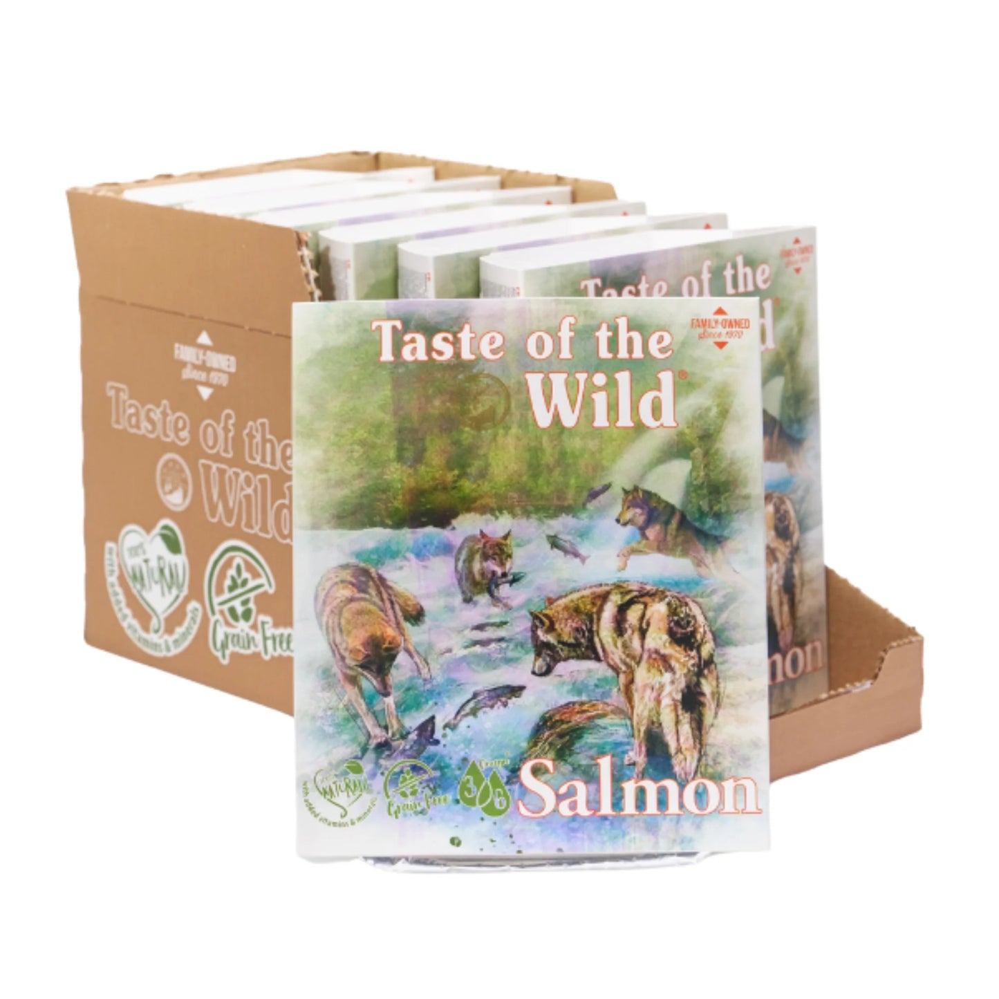 Taste of the Wild Salmon & Herring with Fruit & Vegetables