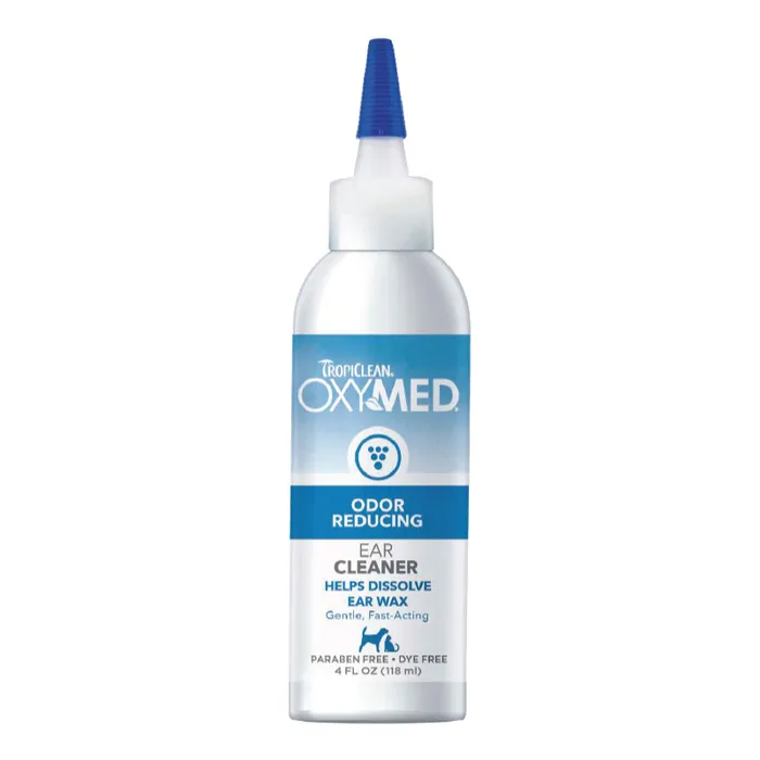 Tropiclean OxyMed Ear Cleaner 118ml