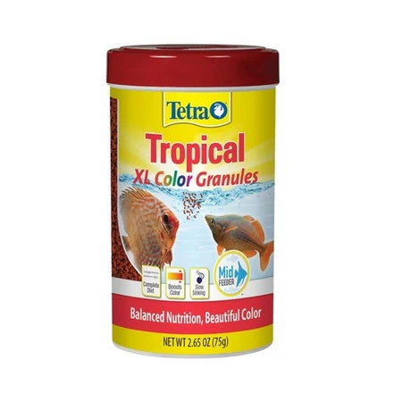 Tetra Tropical XL Colour Granules 30g