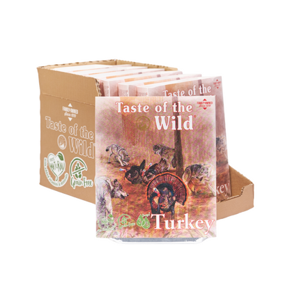 Taste of the Wild Turkey & Duck with Fruit & Vegetables 390g 7 Pack