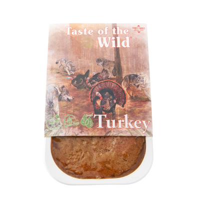 Taste of the Wild Turkey & Duck with Fruit & Vegetables 390g Individual