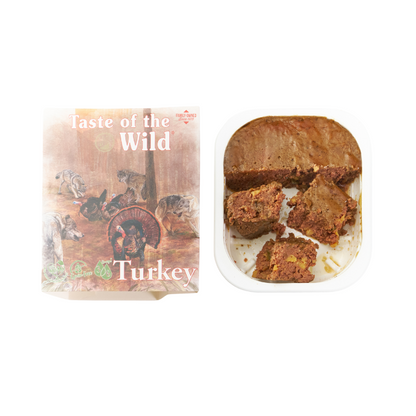 Taste of the Wild Turkey & Duck with Fruit & Vegetables 390g 7 Pack