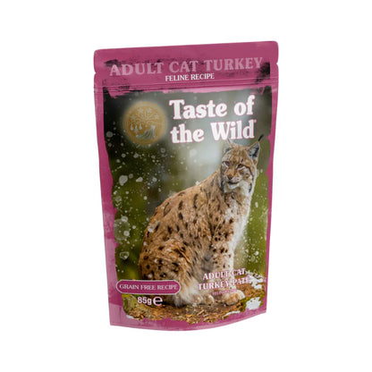 Taste of the Wild Adult Cat Turkey with Chicken Pate