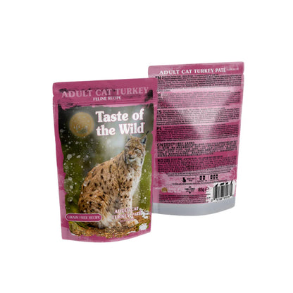 Taste of the Wild Adult Cat Turkey with Chicken Pate