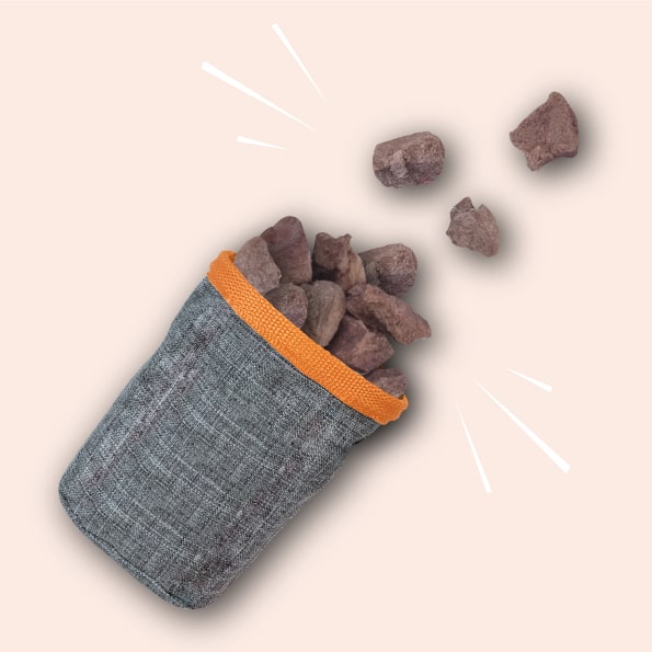 Naturawr Venison Bites for Dogs 50g
