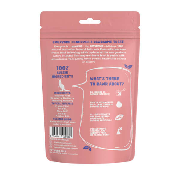 Naturawr Very Berry for Dogs 50g