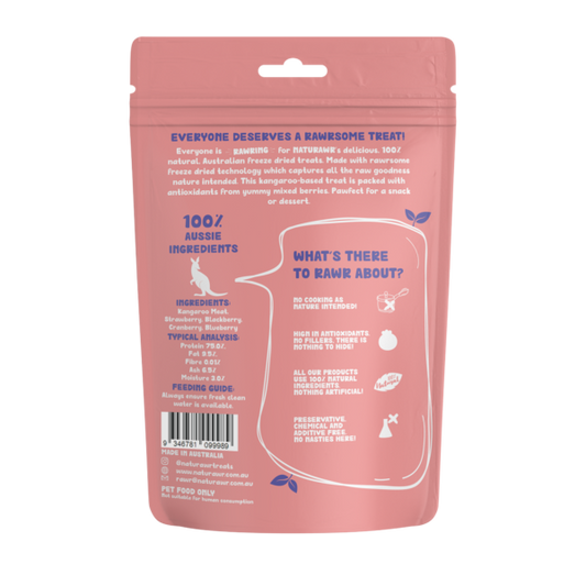 Naturawr Very Berry for Dogs 50g
