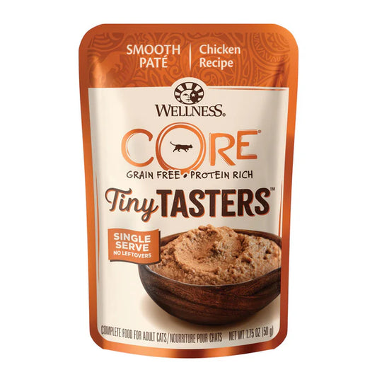 Wellness Core Tiny Tasters Pate Chicken Recipe 12 x 50g