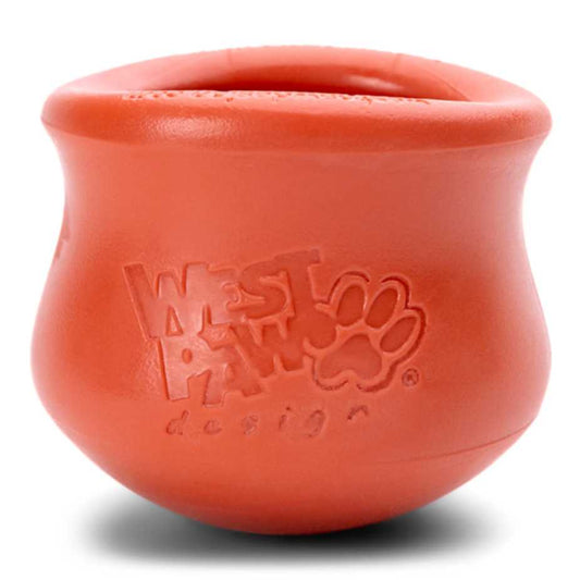 West Paw Toppl Puzzle Toy Small Cardinal