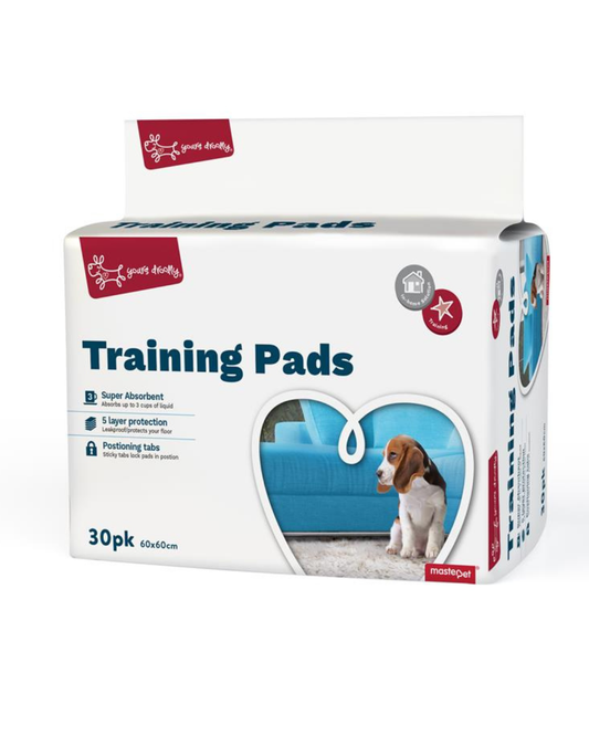 Yours Droolly Toilet Training Pads 30 Pack