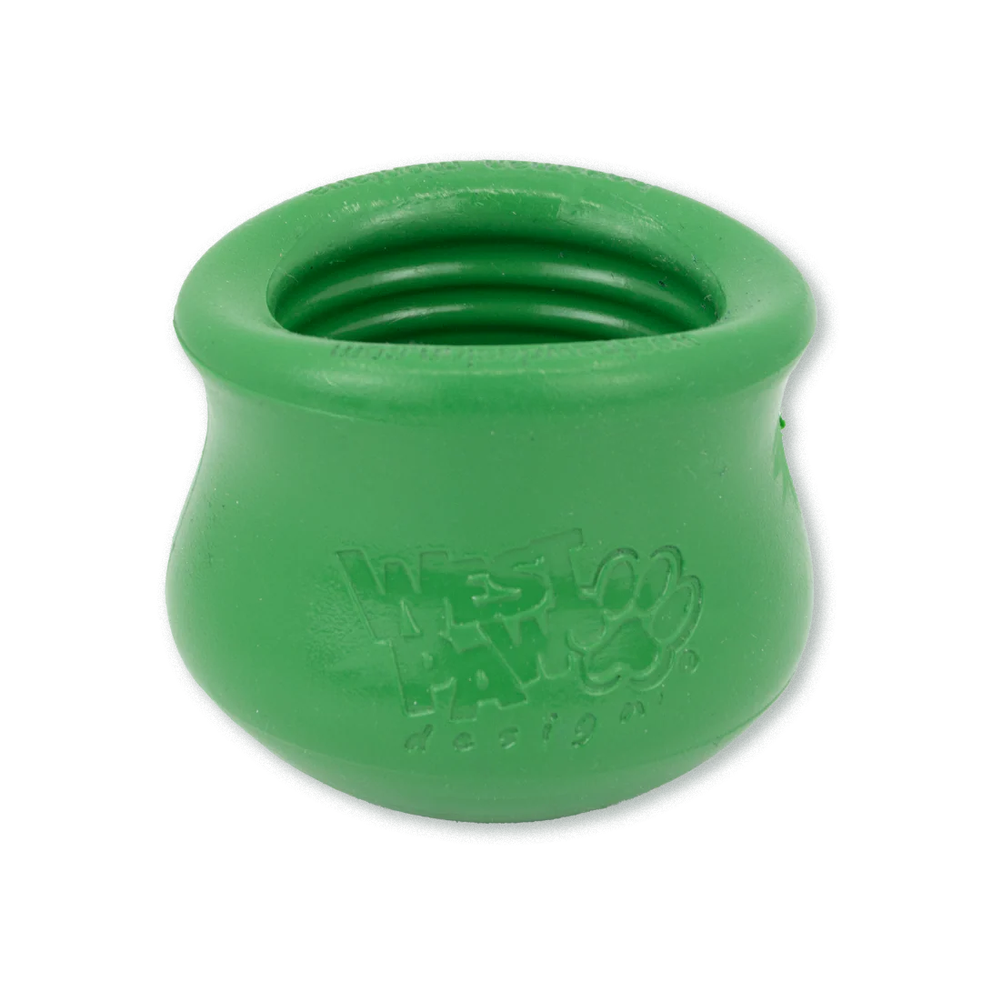West Paw Toppl Puzzle Toy Small Clover