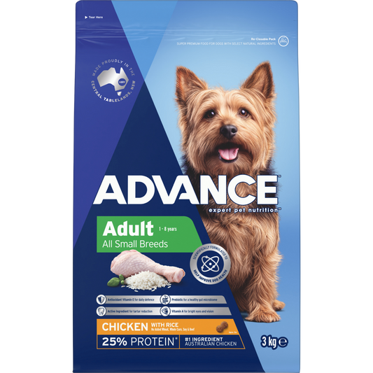 Advance Adult Small Breed Chicken with Rice Dry Dog Food