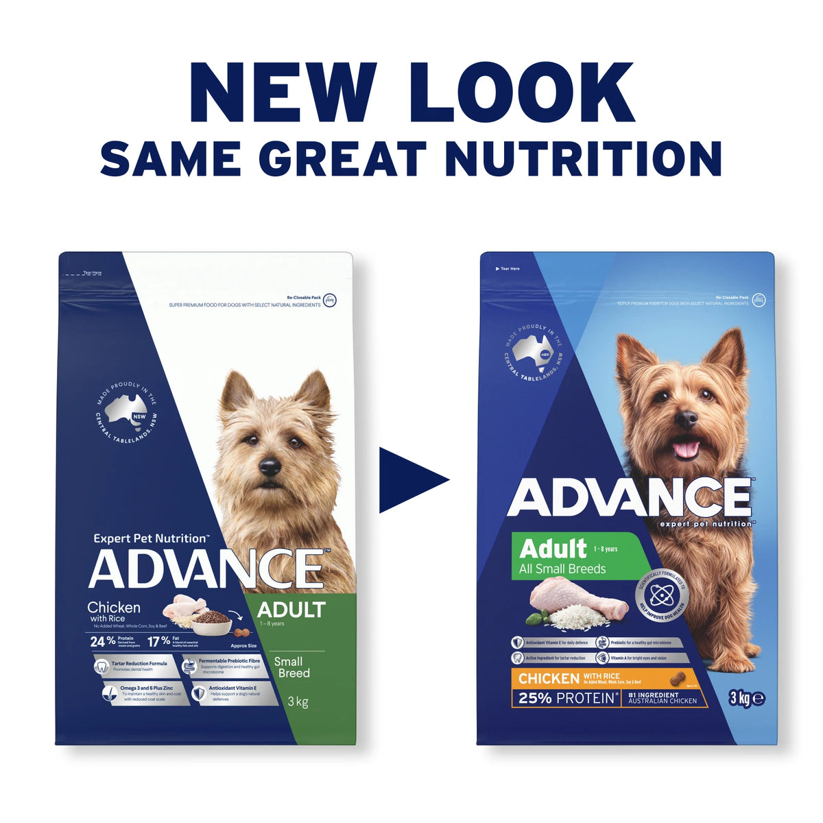 Advance Adult Small Breed Chicken with Rice Dry Dog Food