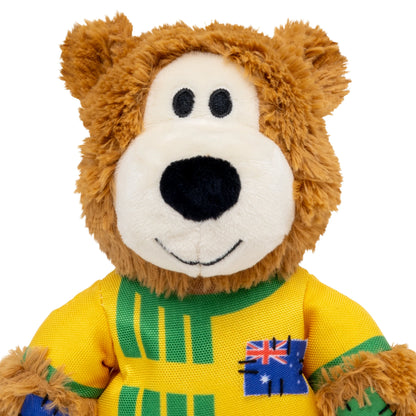 KONG Wild Knots Soccer Teddy Australian Medium Limited Edition