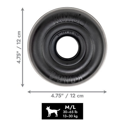 KONG Extreme Donut Rubber Dog Toy
