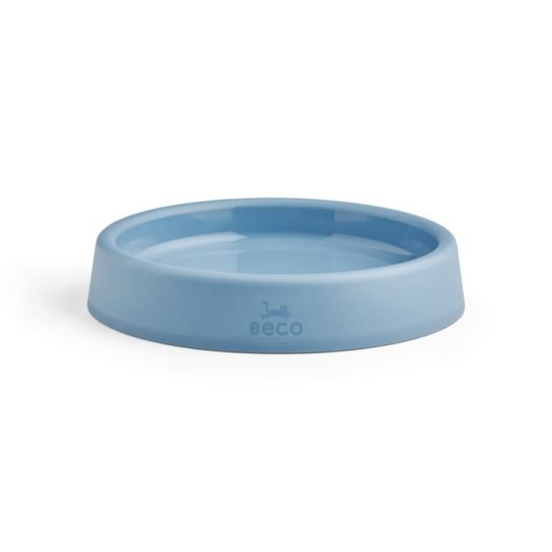 Beco Steady Cat Bowl Coastal Blue
