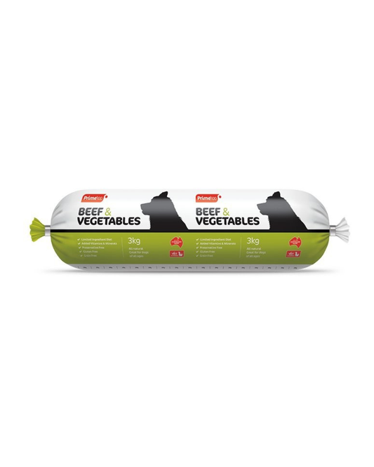 Prime100 Beef & Vegetables Roll (Mixed Protein Diet)