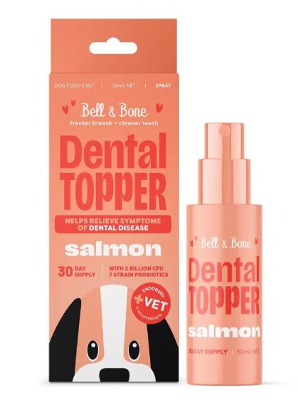 Bell & Bone Dental Topper Salmon 30mL