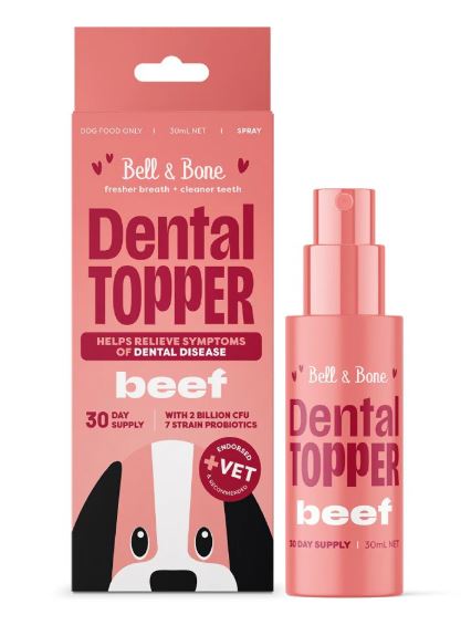 Bell & Bone Dental Topper Beef 30mL
