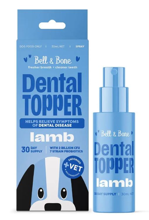 Bell & Bone Dental Topper Lamb 30mL