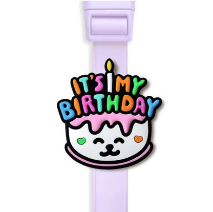 Jiby Dog Crew Dog Jibys It's My Birthday Charm