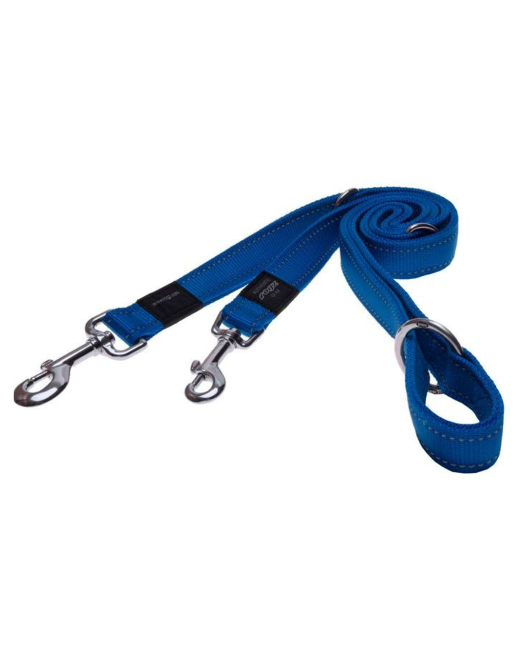 Rogz Speciality Multi-Lead Blue