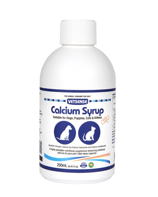 Vetsense Calcium Syrup 250mL