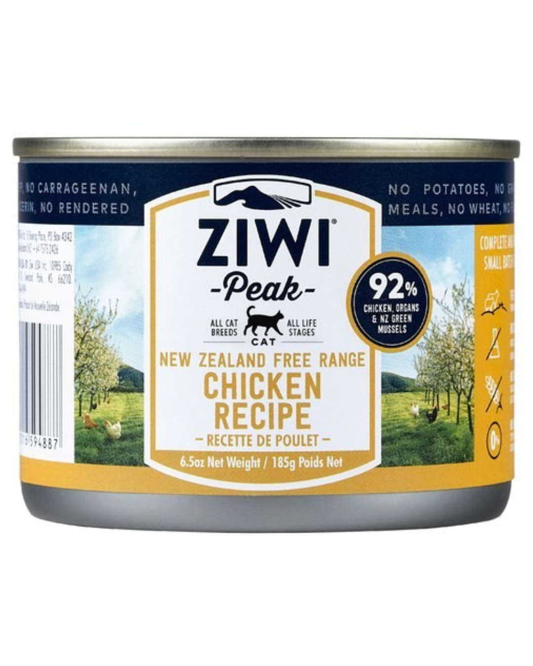ZIWI Peak Moist Chicken For Cats