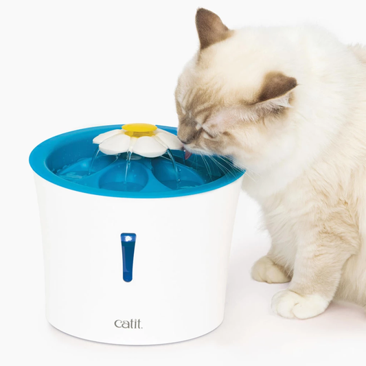 Catit 2.0 Senses Flower Water Fountain 3L with Night LED