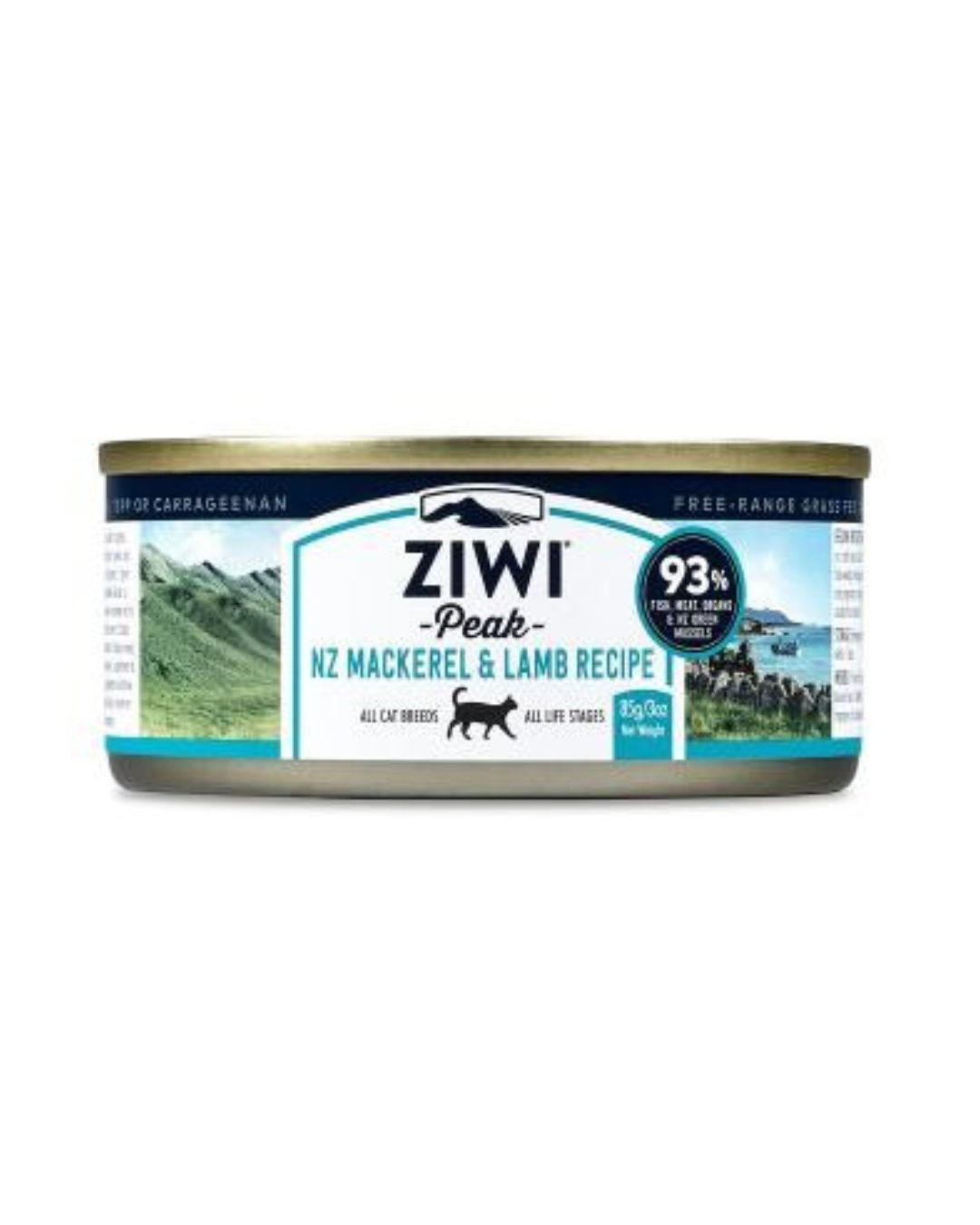 ZIWI Peak Moist Mackerel & Lamb For Cats
