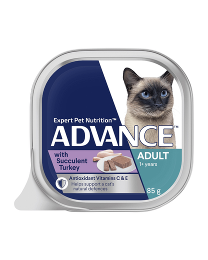 Advance Cat with Succulent Turkey 85g