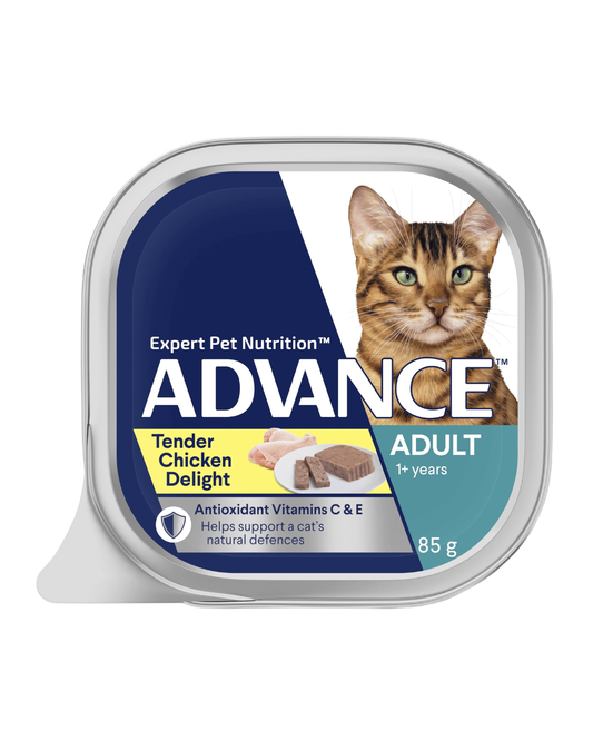Advance Cat Tender Chicken Delight 85g