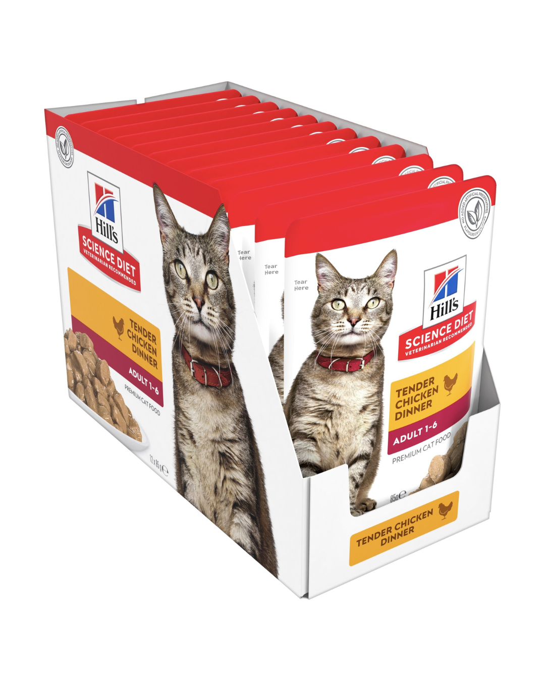 Hill's Science Diet Adult Chicken Wet Cat Food Pouches